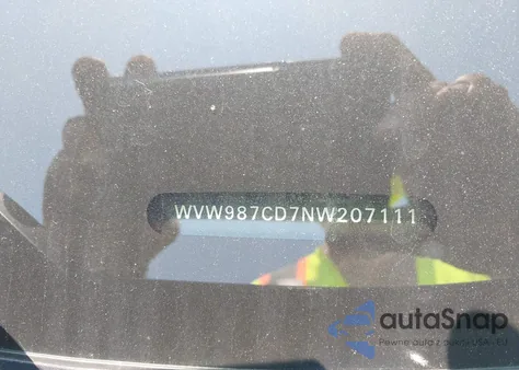 2022 Volkswagen Golf Gti 2.0T Se z USA, uszkodzony, nr VIN WVW987CD7NW207111